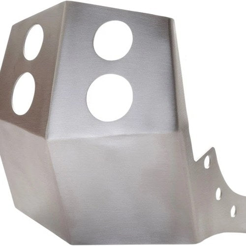 Speed Merchant Skid Plate Brushed SM-STSPBR Harley M8 Softail