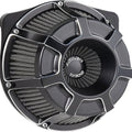 Arlen Ness Beveled Inverted Air Cleaner Kit Black #18-933 Harley Davidson