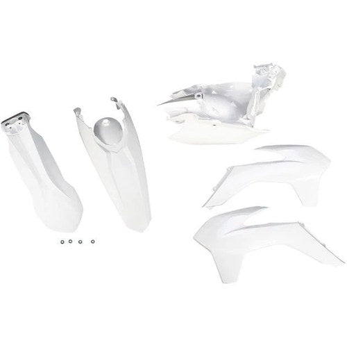 Acerbis Plastics Kit White #2314310002 KTM