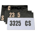 Moose License Plate Decal Kit