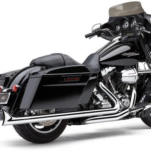 Cobra Speedster Duals With Fishtail Tips Exhaust System Chrome #6975