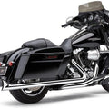 Cobra Speedster Duals With Fishtail Tips Exhaust System Chrome #6975