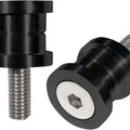 Speed Merchant 1" Solid Riser Bushings Black #SM-HDSRBB Harley Davidson