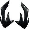 UFO Radiator Shrouds Black for Honda CRF250X 4-Stroke/CRF250R 4-Stroke