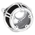 Arlen Ness Method Series Air Cleaner Chrome #18-972 Harley Davidson