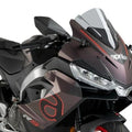 Puig 3mm Z Racing Windscreen Smoke #22273H Aprilia RS 457 2024