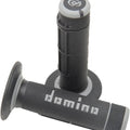 G2 Domino Dually 1/2 Waffle Grips Black/Grey