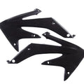 Acerbis Radiator Shrouds Black fits Honda CRF450R 2005-2008