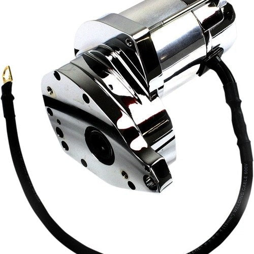 Spyke Supertorque Starter Chrome Harley Davidson Big Twin 1986-1988