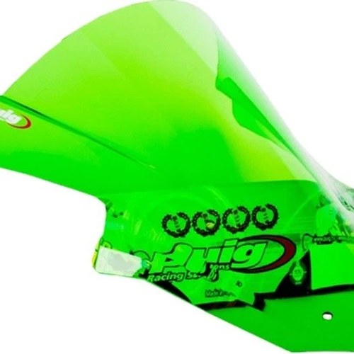 Puig Racing Windscreen Green #5603V for Kawasaki Ninja ZX-10R 2011-2015