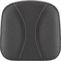 Saddlemen Dominator Tall Sissy Bar Pad 7.5"W x 7.5"H #284372 Harley Davidson