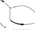Russell Front CycleFlex Brake Line Kit for Yamaha XVS1300A V-Star 1300 2008-2009