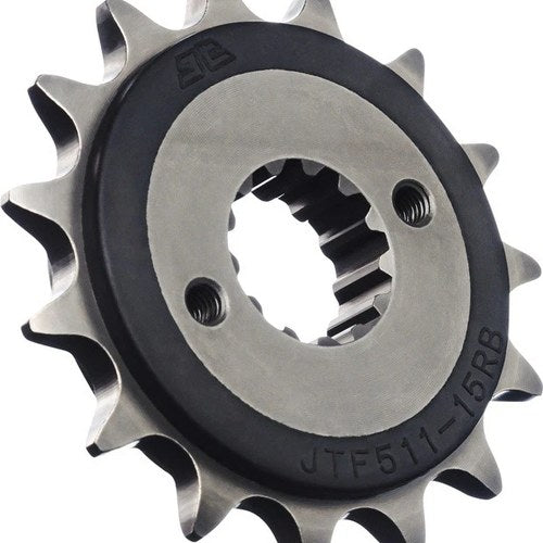 JT Rubber Cushioned Front Sprocket 520 15T fits Kawasaki KLR650/KLX650C