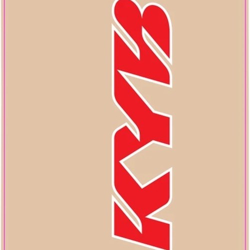 Dcor Upper Fork Decals Kyb Red