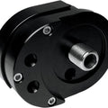 Feuling Offset Motorcycle Oil Filter Mount Black #2022 Harley Davidson