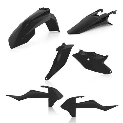 Acerbis Plastics Kit Black KTM 85 SX 17/14 2018