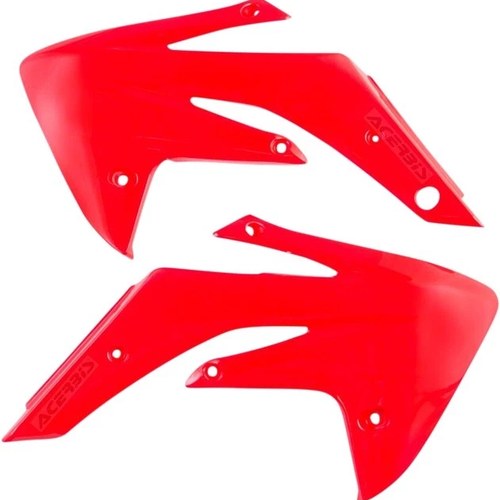 Acerbis Radiator Shrouds 00 CR Red for Honda CRF150R 2007-2016
