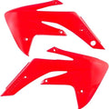 Acerbis Radiator Shrouds 00 CR Red for Honda CRF150R 2007-2016
