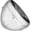 Emgo Lucas Style Side-Mount Headlight Shell 7" Chrome