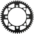 Fire Power Aluminum Rear Sprocket 420 50T Black for Honda Crf 150/CR 80/CR 85