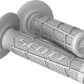 Scott Usa Radial Full Waffle Grips Gray