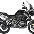 Leo Vince LV12 Slip-On Muffler Black/Carbon Fiber #15301B BMW R 1200