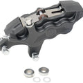PM 6-Piston Bolt-On Caliper for 11.5" Rotor Front Left Black Ops 0051-2915-SMB