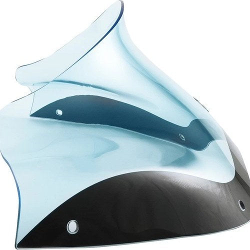 Klock Werks Ice Kolor Flare Windshield 8" Blue Harley Davidson Road Glide