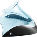 Klock Werks Ice Kolor Flare Windshield 8" Blue Harley Davidson Road Glide
