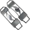 Covingtons Diamondback Floorboards Chrome #C3034-C Harley Davidson