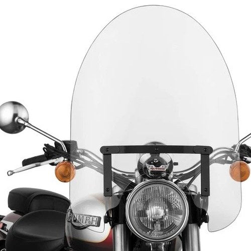 Slipstreamer SS-30 Classic Windshield 22" Clear/Black #SS-30-22CTQB