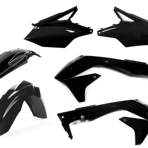 Acerbis Plastics Kit Black for Kawasaki KX450F 2016-2017