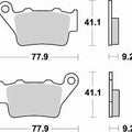 Braking SM1 Brake Pads #773SM1