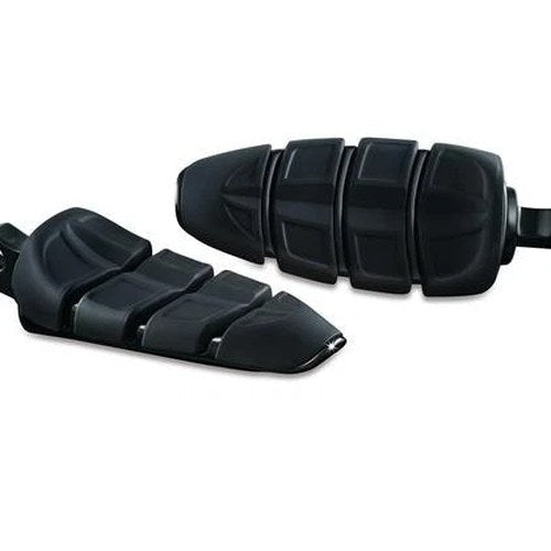Kuryakyn Kinetic Footpegs Male Mount Black #4317 Harley Davidson