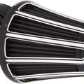 Arlen Ness Monster Sucker 90-Degree Air Cleaner Kit 10-Gauge Black #81-012