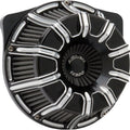 Arlen Ness 10-Gauge Inverted Big Sucker Air Cleaner Kit Black #18-941