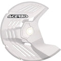 Acerbis Linear Disc Cover White #2984770002 KTM/Husqvarna/Gas/Sherco