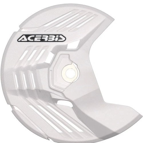 Acerbis Linear Disc Cover White #2984770002 KTM/Husqvarna/Gas/Sherco