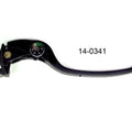 Motion Pro Brake Lever Front Black #14-0341 for Kawasaki