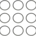 Alto Products Steel Clutch Plate Kit #095759 Victory