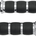 Avon Velvet Air Cushion Grips Chrome #AIR-93 Harley Davidson