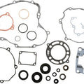 Moose Complete Gasket Set with Oil Seals fits Kawasaki KX100 2014-2017