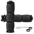 Air Cushioned Grips for Metric Motorcycles Black #MT-AIR-90-ANO