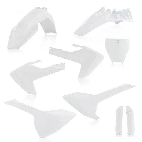 Acerbis Full Plastics Kit 20 White #2686466811 Husqvarna TC 85 17/14/TC 85 19/16