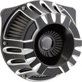 Arlen Ness Deep Cut Inverted Air Cleaner Kit Black #18-927 Harley Davidson