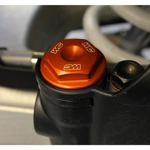 Works Connection Rear Master Cylinder Cover Orange #21-740 KTM/Husqvarna