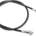 DS Black Vinyl Extended Cable for Front-Wheel Drive Speedometers 44.5" Black