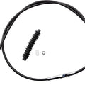 Drag Specialties Black Vinyl Clutch Cable 70-11/16" Black 211836 Harley Davidson