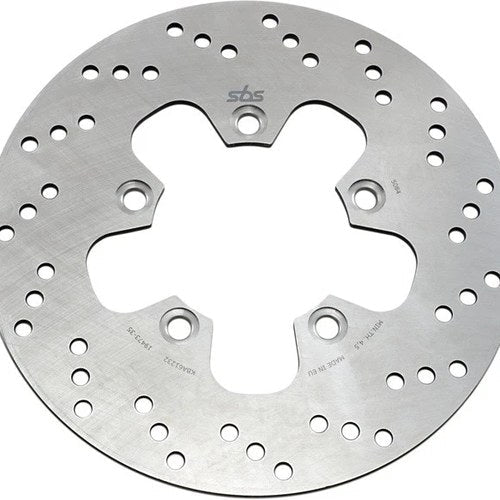Sbs Stainless Steel Brake Rotor Rear Right #5084 fits Suzuki