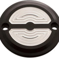 Joker Machine Milled Timing Points Cover Black 02-972-2 Harley M8 Touring